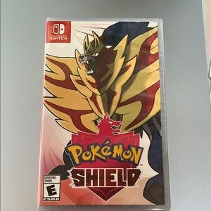 Pokémon Shield Game (Unused)